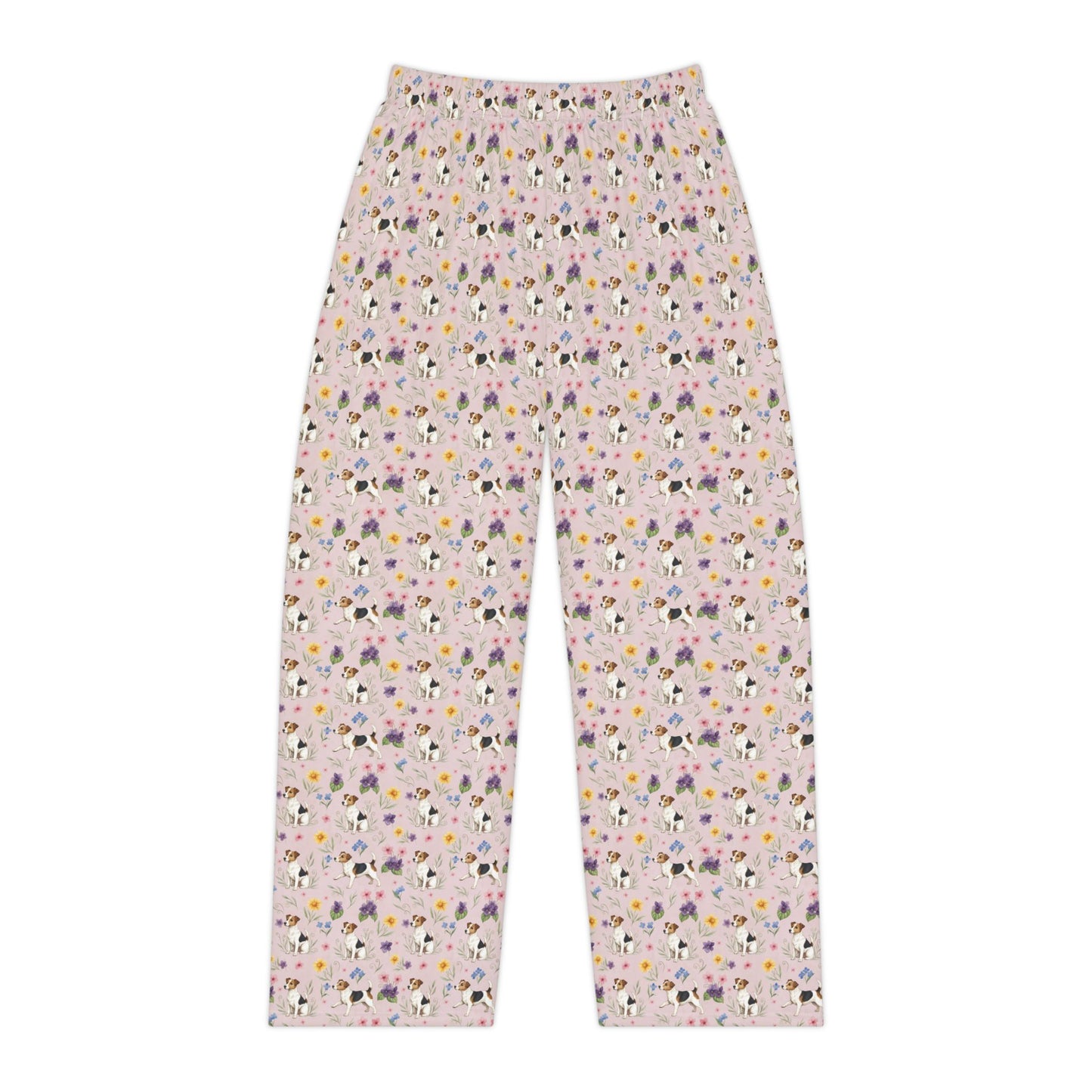 Jack Russell Terrier Dog Women's Pajama Pants