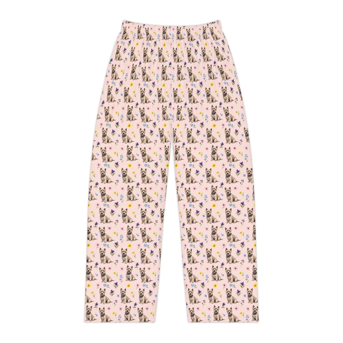 Cairn Terrier Dog Women's Pajama Pants