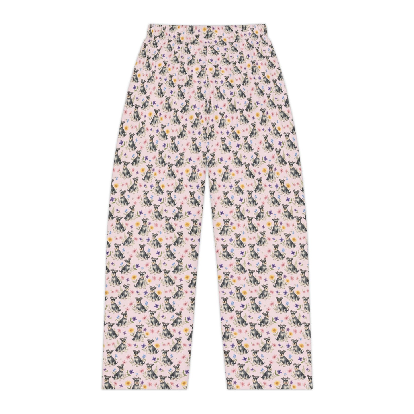 Schnauzer Dog Women's Pajama Pants