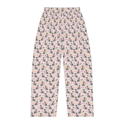 Schnauzer Dog Women's Pajama Pants