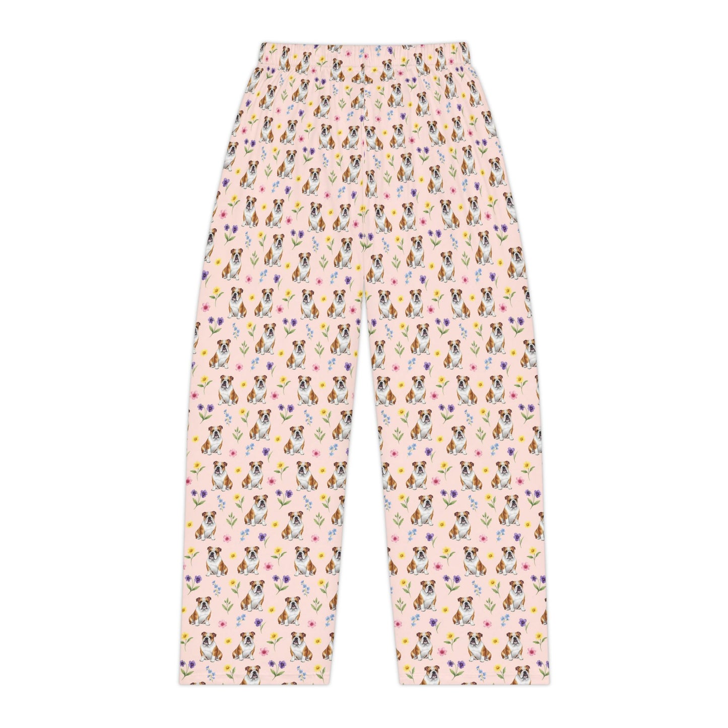 English Bulldog Women's Pajama Pants
