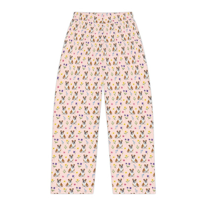English Bulldog Women's Pajama Pants
