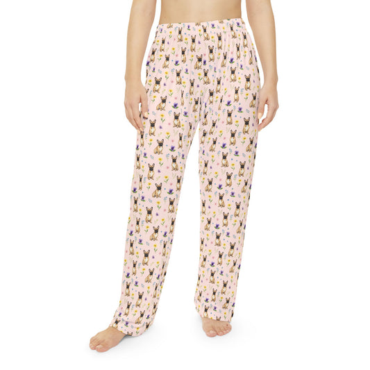 French Bulldog Women's Pajama Pants
