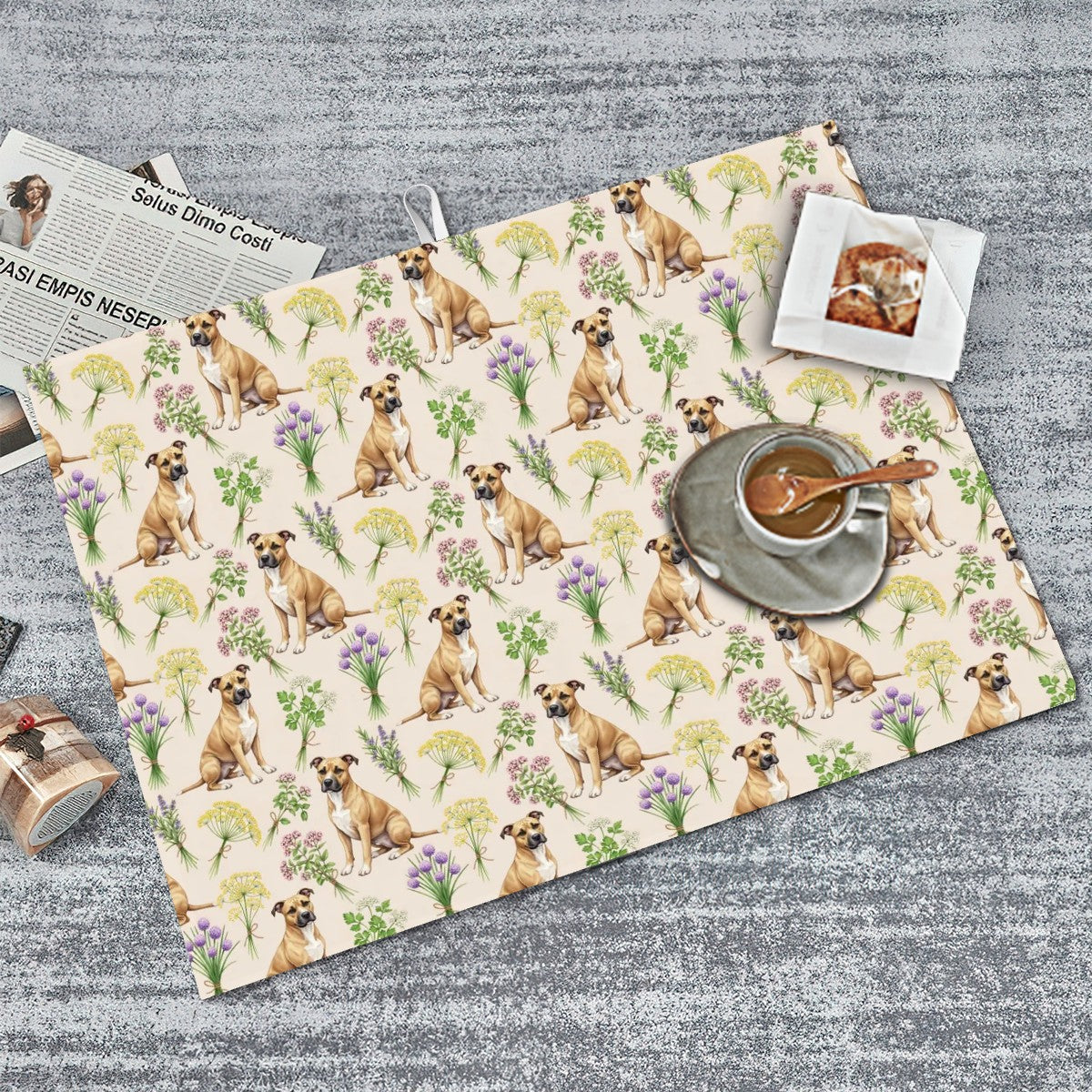 Pitbull Large Dish Drying Mat