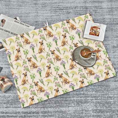 Pitbull Large Dish Drying Mat