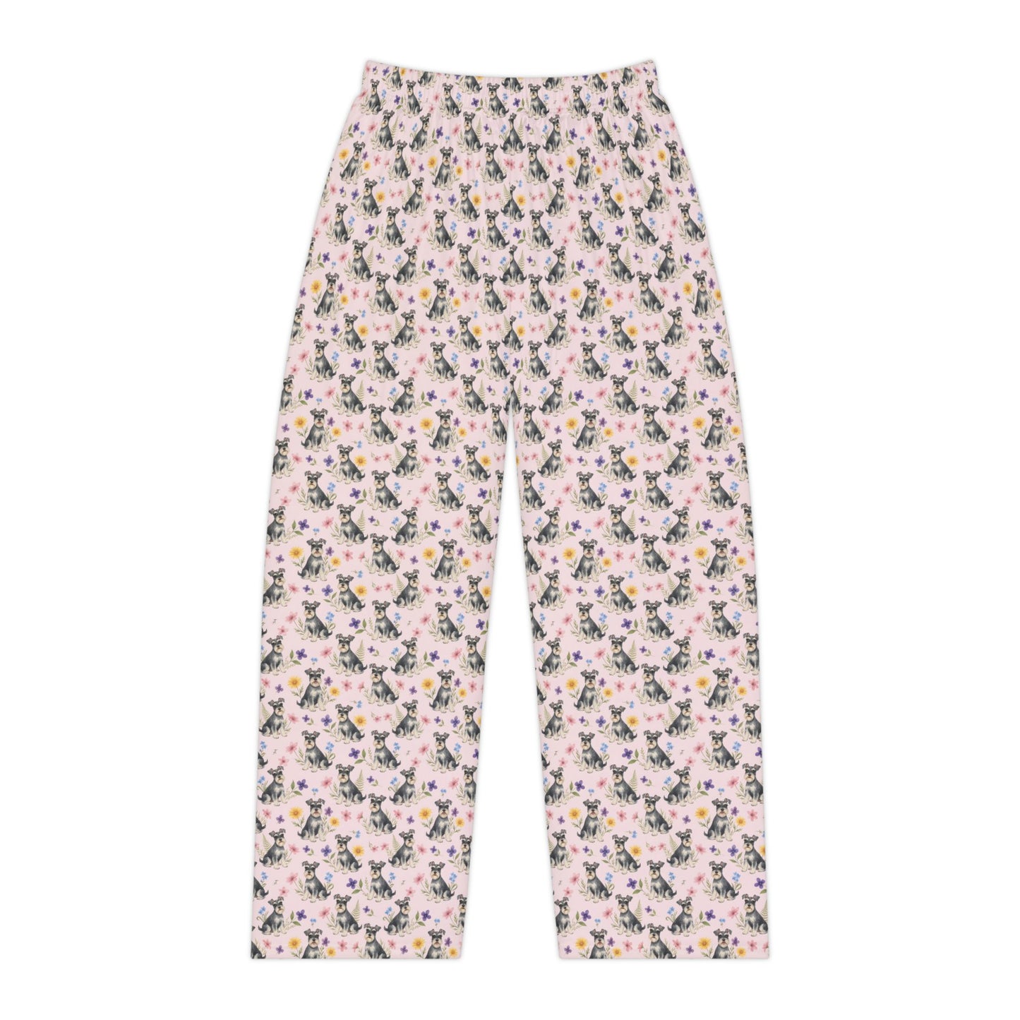 Schnauzer Dog Women's Pajama Pants