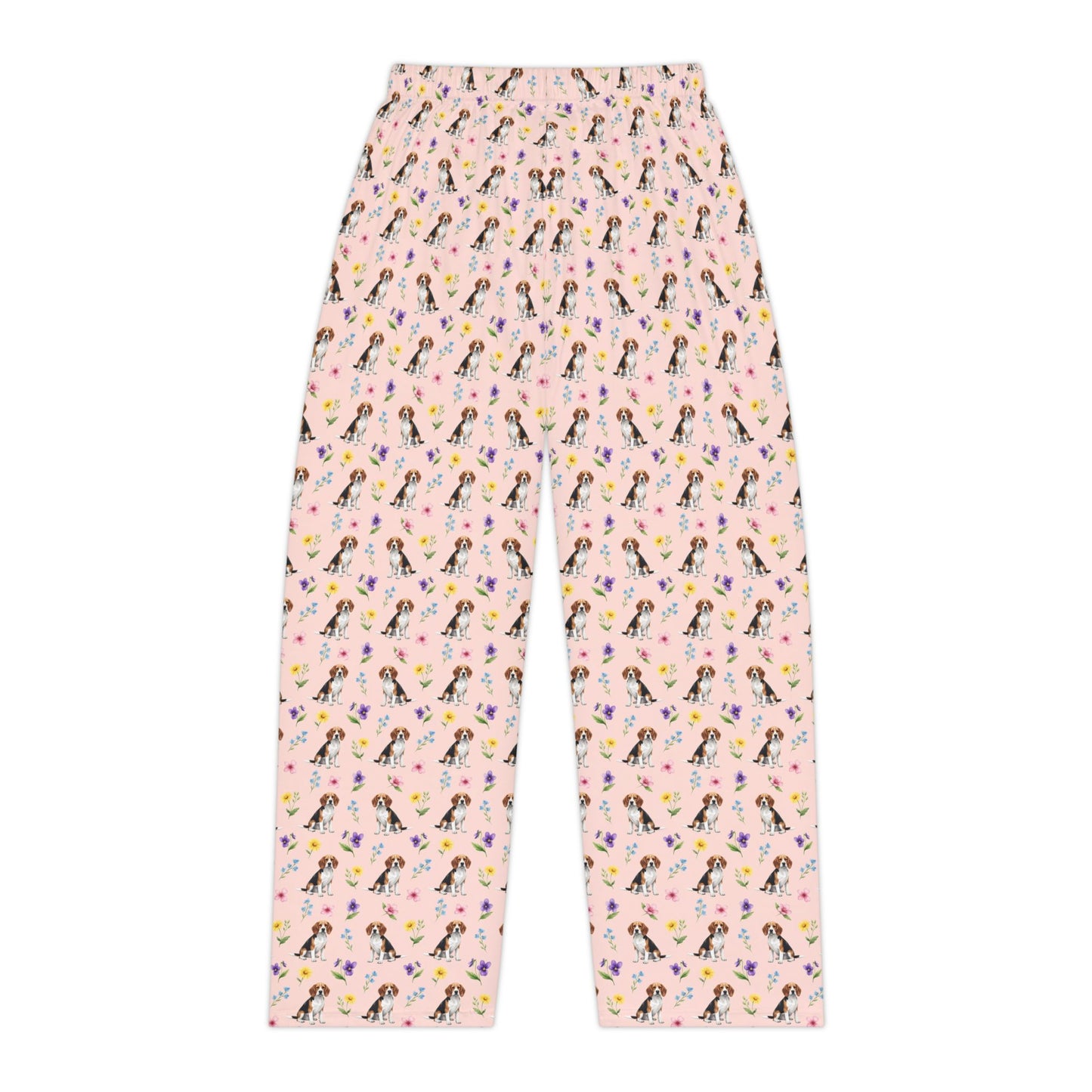 Beagle Dog Women's Pajama Pants