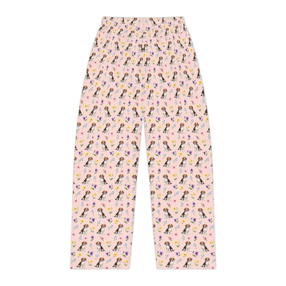 Beagle Dog Women's Pajama Pants
