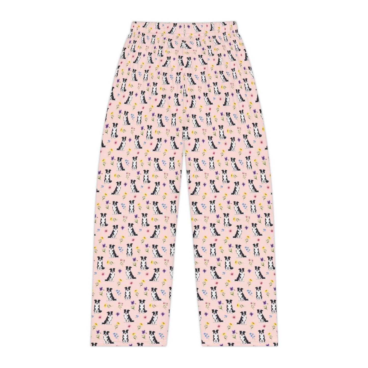 Border Collie Dog Women's Pajama Pants