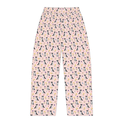 Border Collie Dog Women's Pajama Pants
