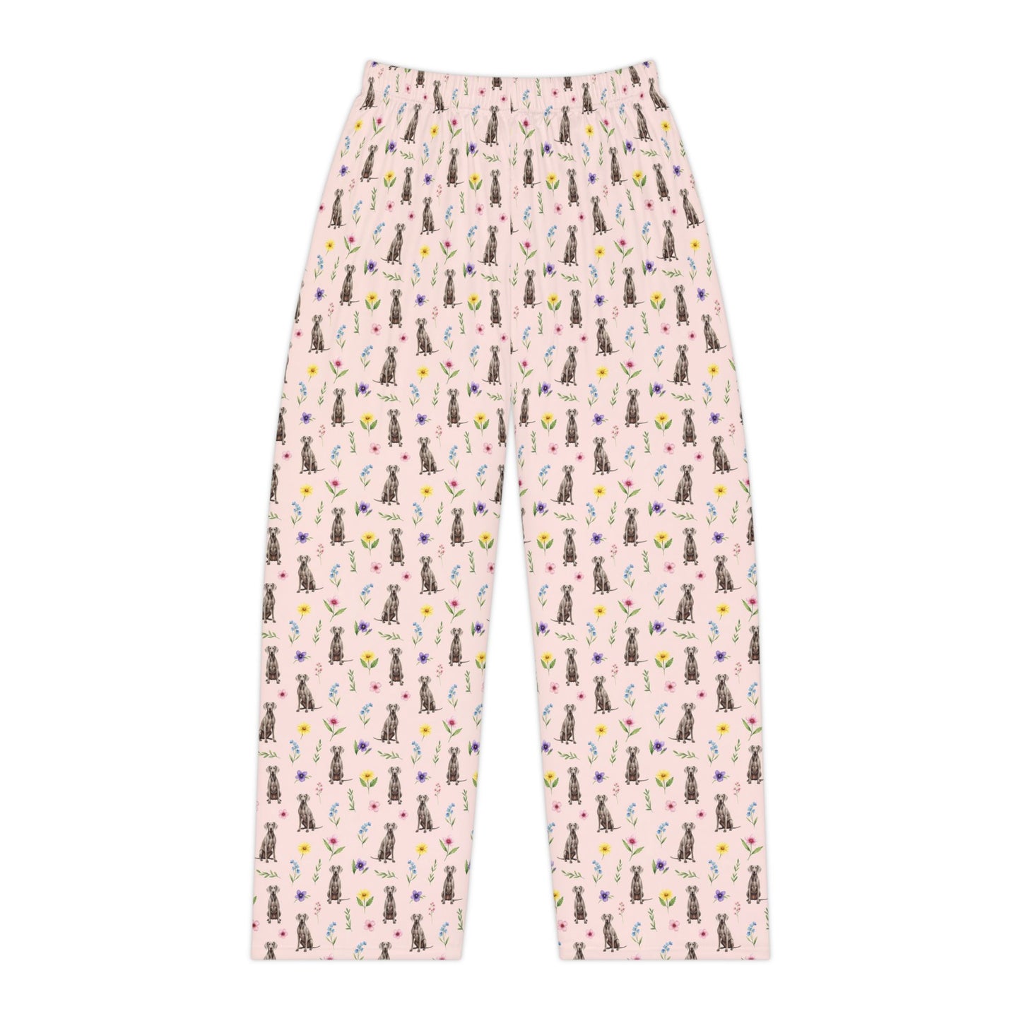 Weimaraner Dog Women's Pajama Pants
