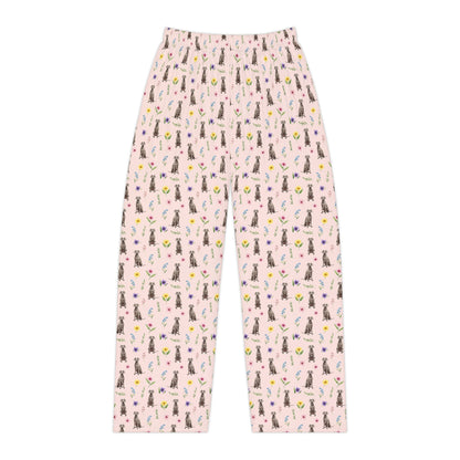 Weimaraner Dog Women's Pajama Pants