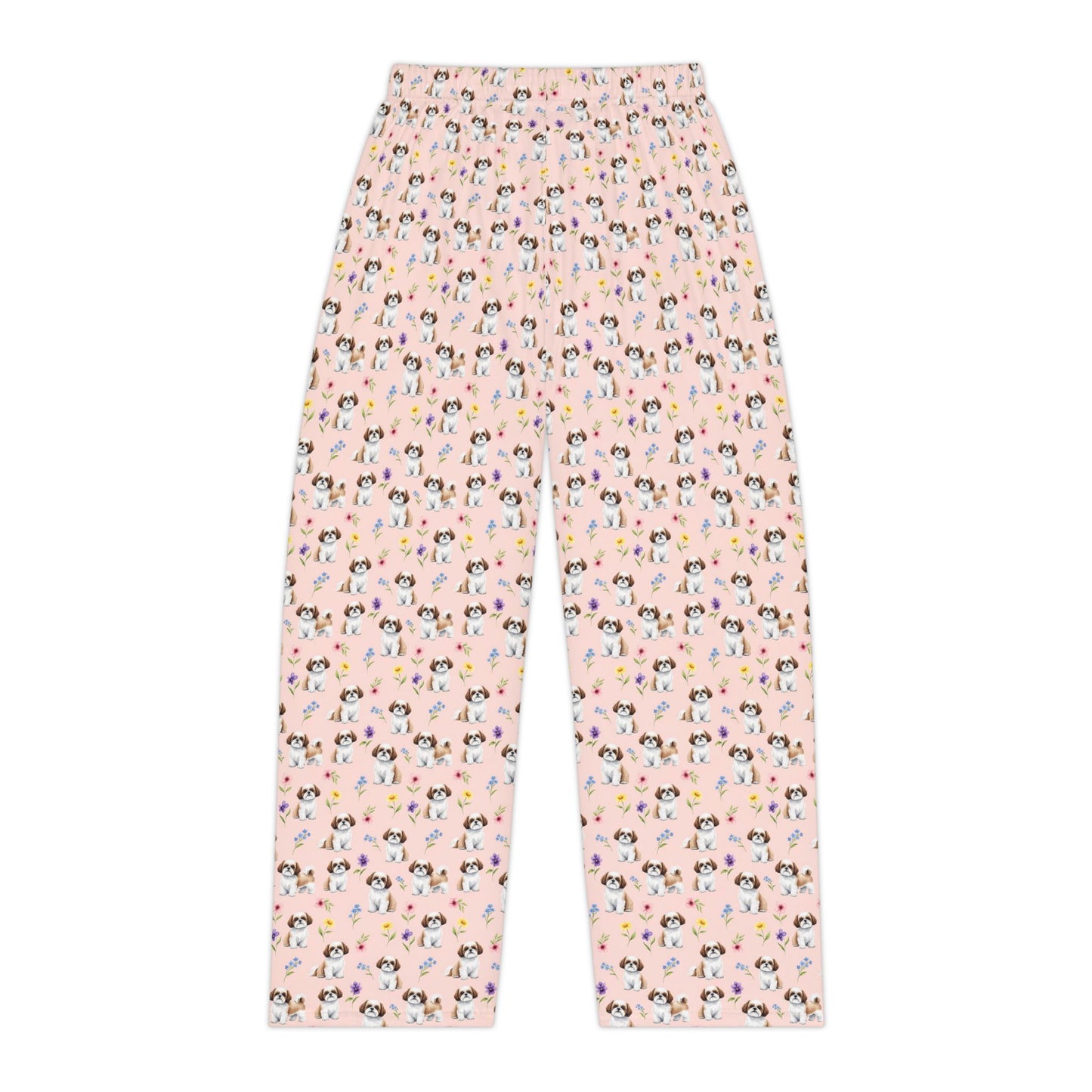 Shih Tzu Dog Women's Pajama Pants
