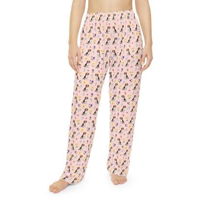 Beagle Dog Women's Pajama Pants
