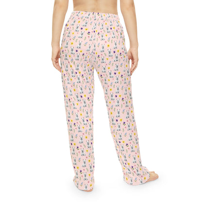 West Highland White Terrier Dog Women's Pajama Pants