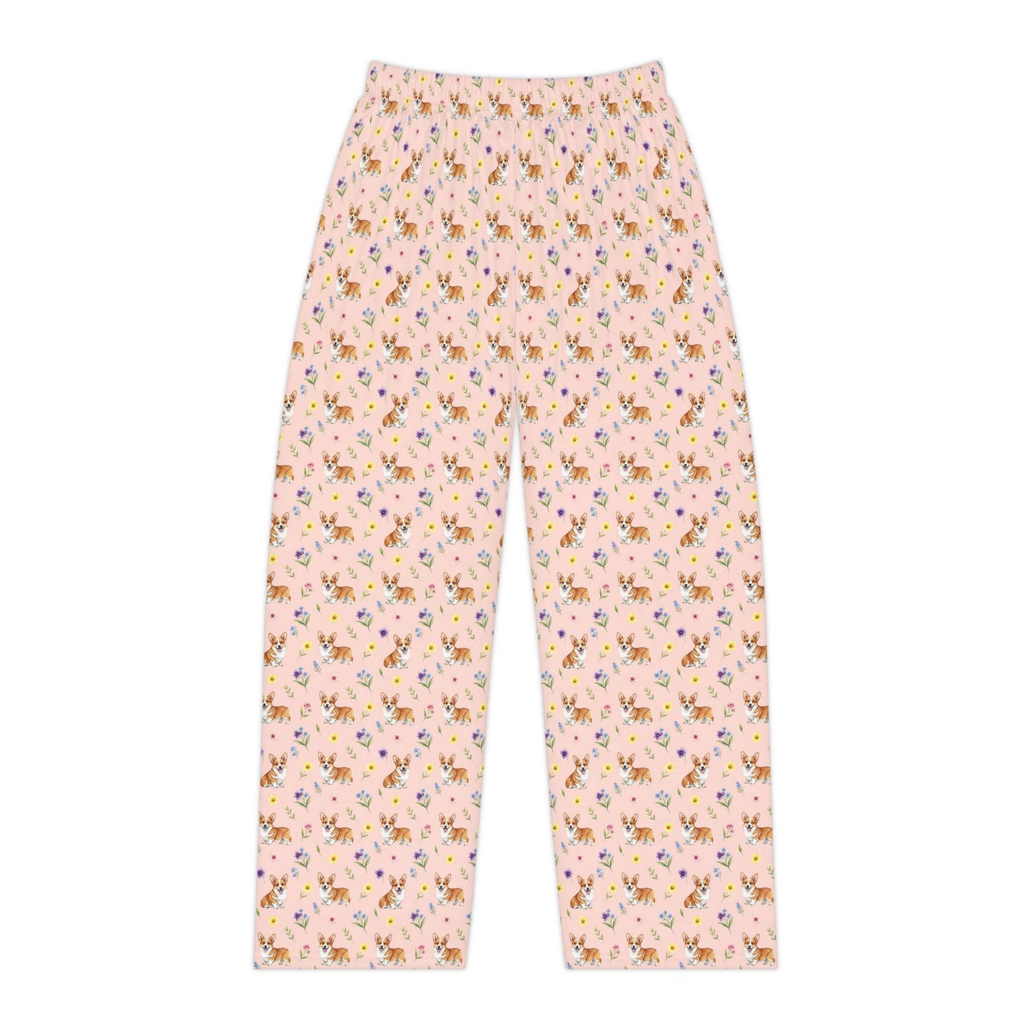 Corgi Dog Women's Pajama Pants