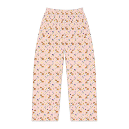 Corgi Dog Women's Pajama Pants