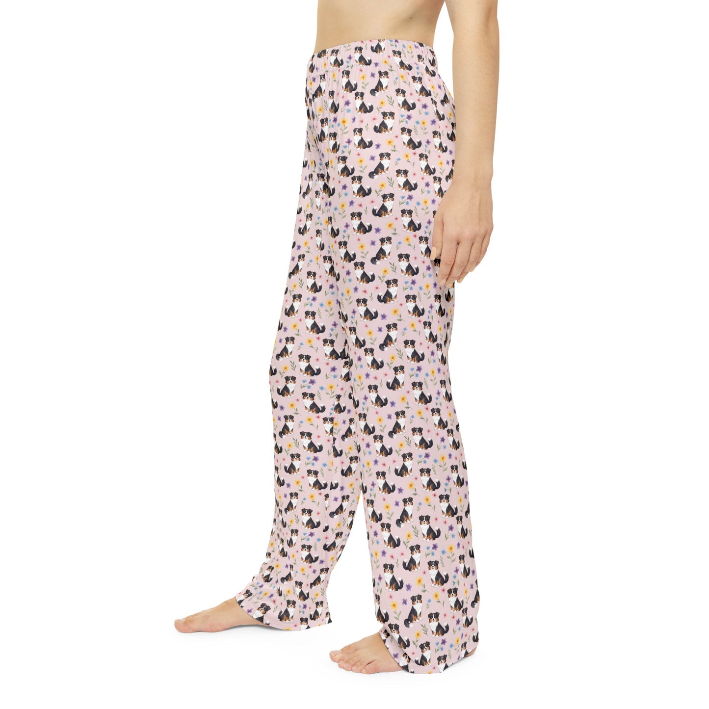 Australian Shepherd Dog Women's Pajama Pants