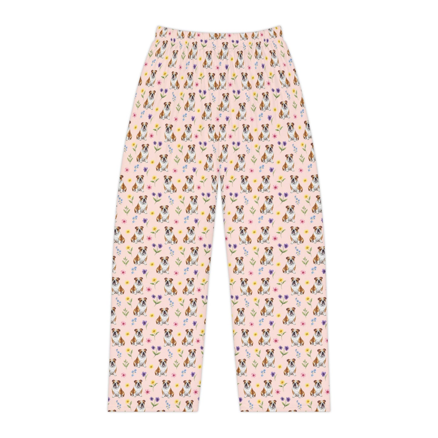 English Bulldog Women's Pajama Pants