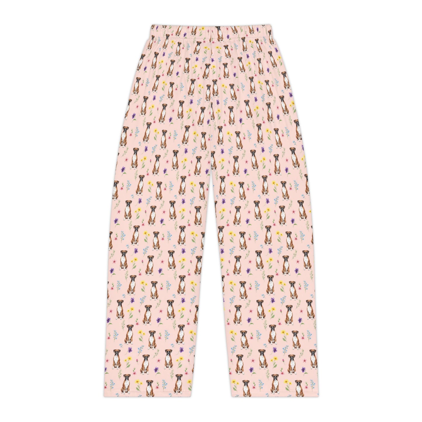 Boxer Dog Women's Pajama Pants