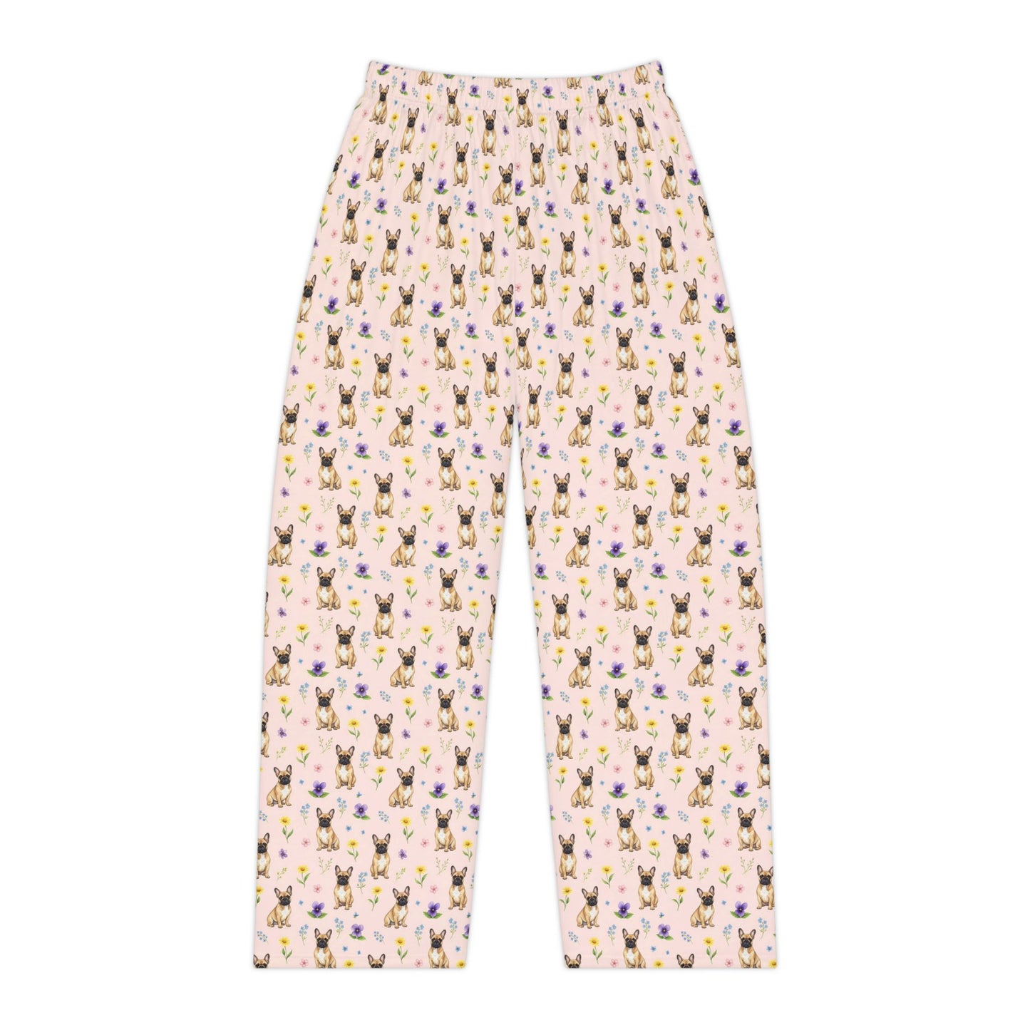 French Bulldog Women's Pajama Pants