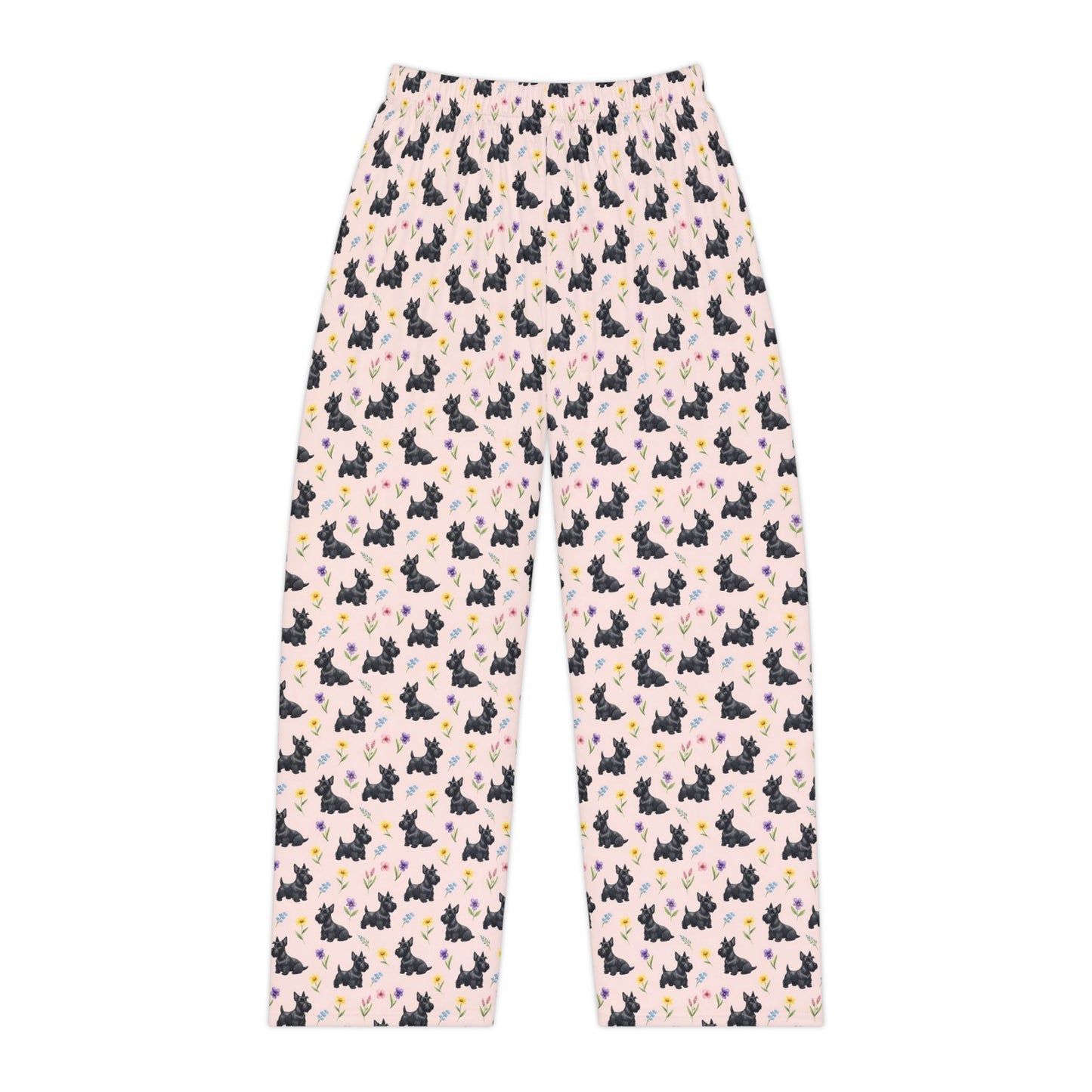 Scottish Terrier Dog Women's Pajama Pants