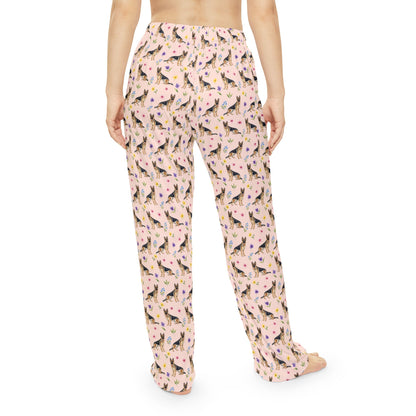 German Shepherd Dog Women's Pajama Pants