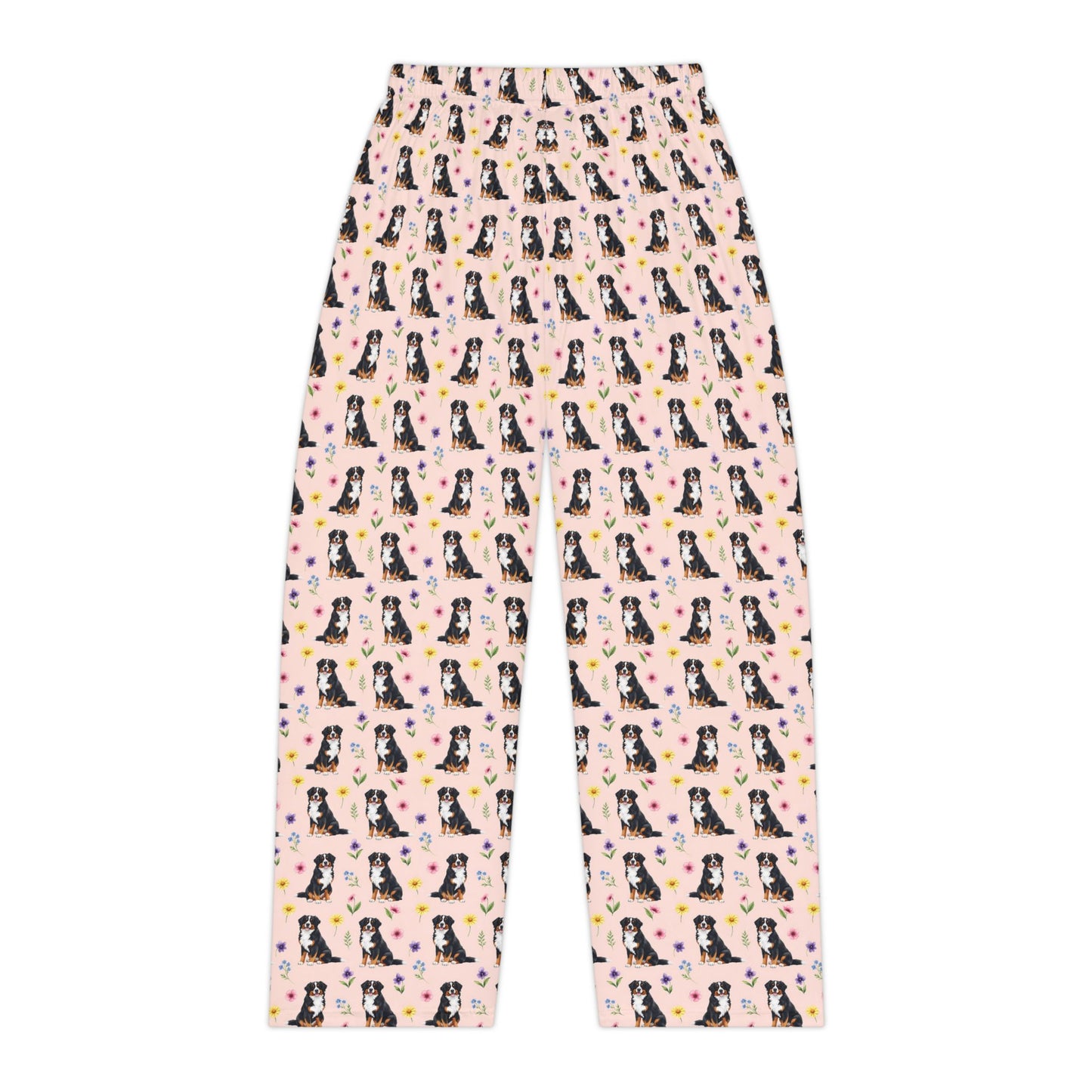 Bernese Mountain Dog Women's Pajama Pants