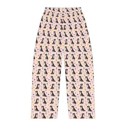 Bernese Mountain Dog Women's Pajama Pants