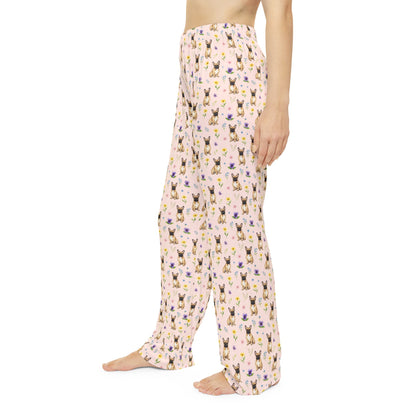 French Bulldog Women's Pajama Pants