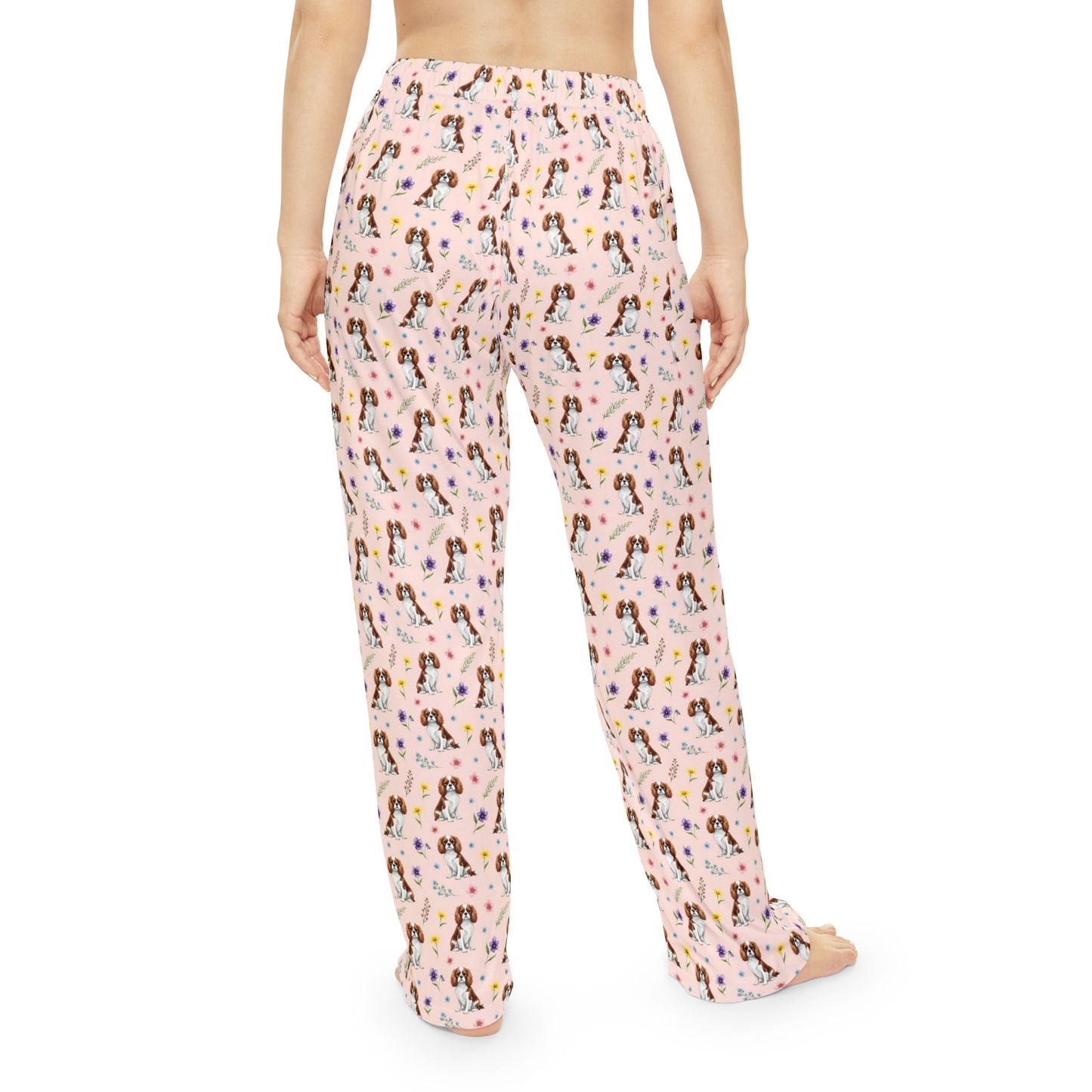 Cavalier King Charles Spaniel Dog Women's Pajama Pants