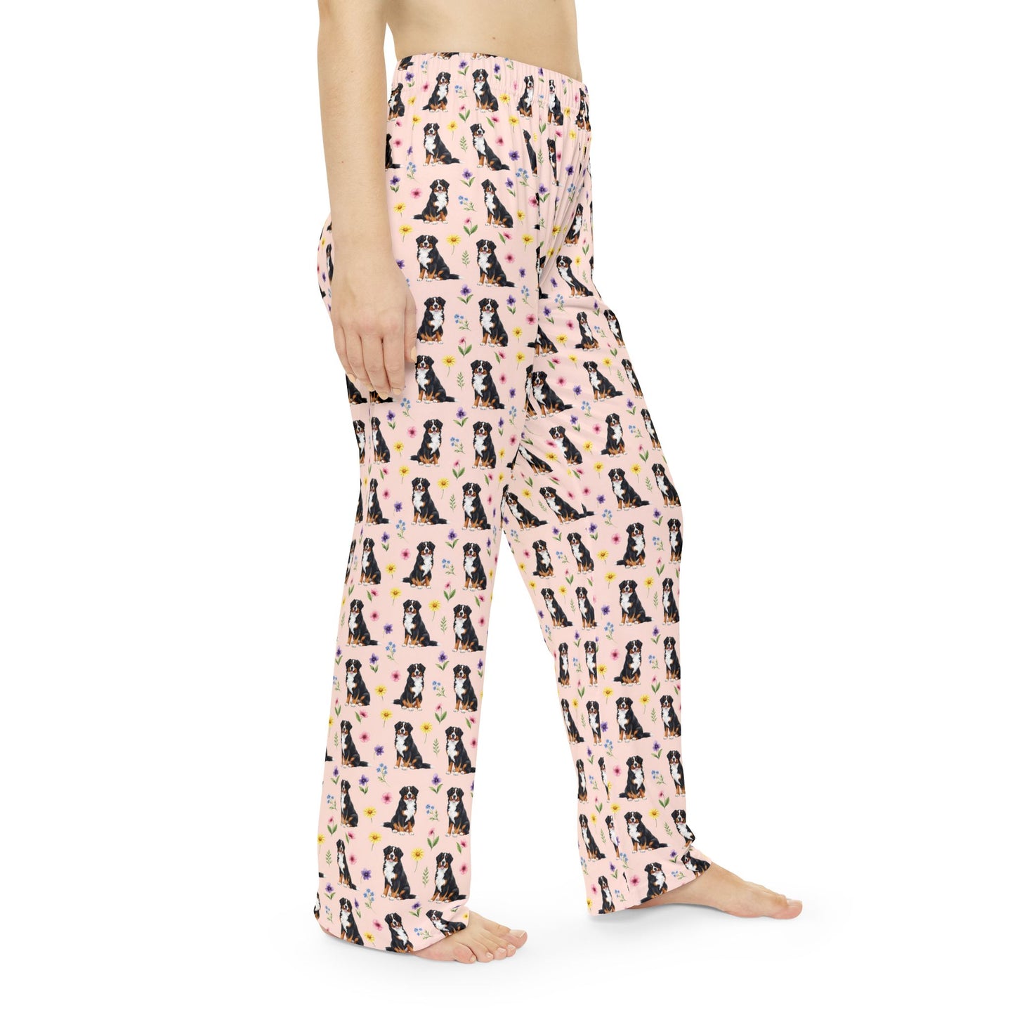 Bernese Mountain Dog Women's Pajama Pants