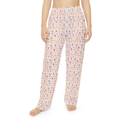 Maltese Dog Women's Pajama Pants