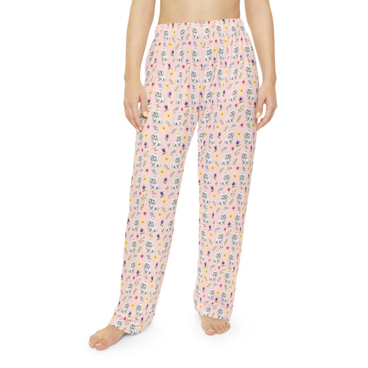 Maltese Dog Women's Pajama Pants