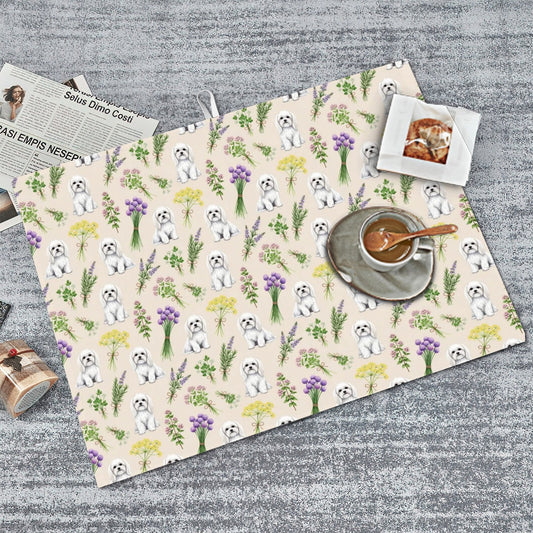 Maltese Large Dish Drying Mat