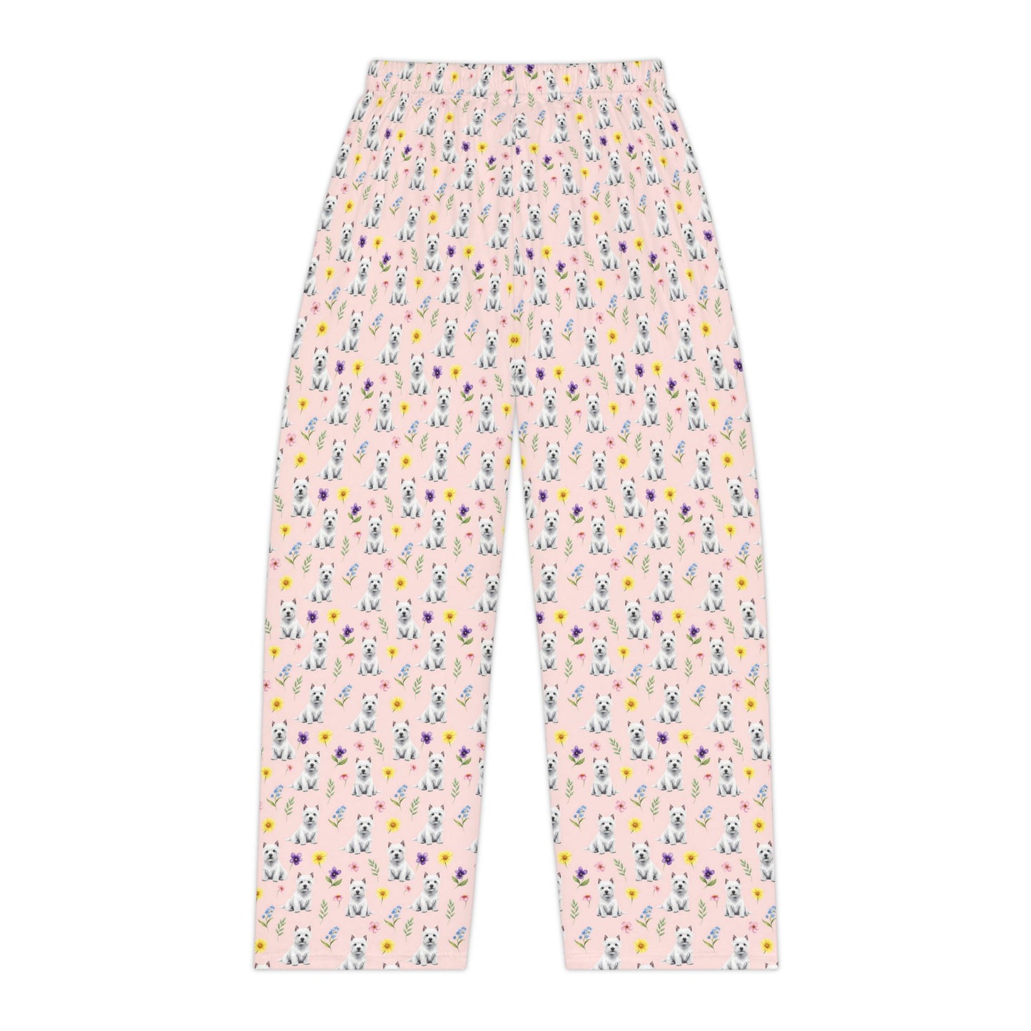 West Highland White Terrier Dog Women's Pajama Pants