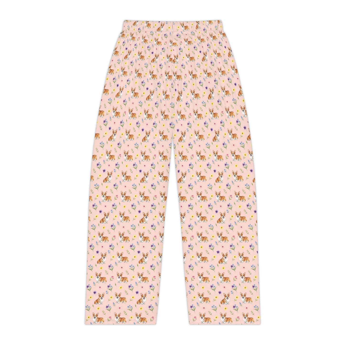 Corgi Dog Women's Pajama Pants