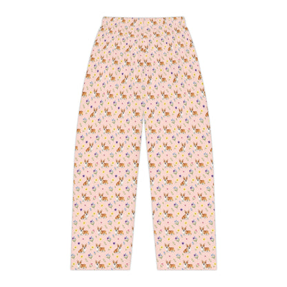 Corgi Dog Women's Pajama Pants