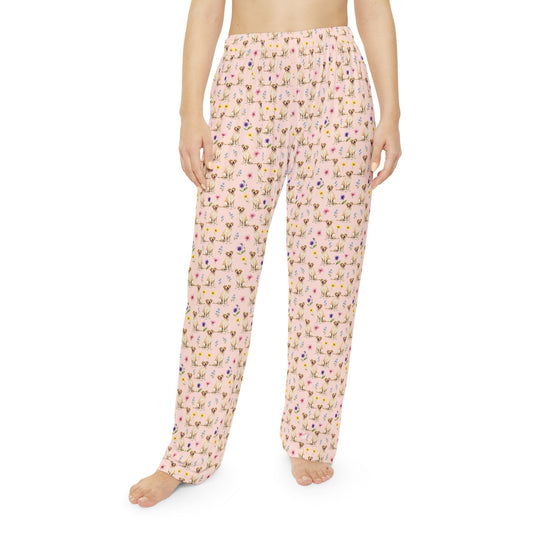 Labrador Retriever Dog Women's Pajama Pants