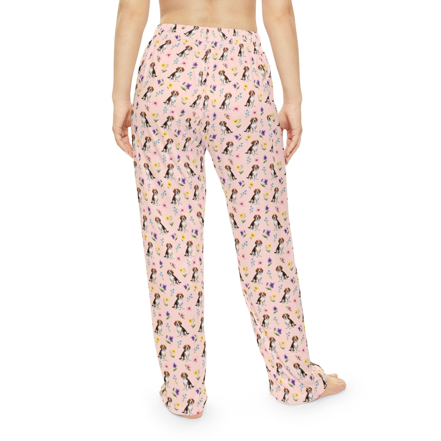 Beagle Dog Women's Pajama Pants