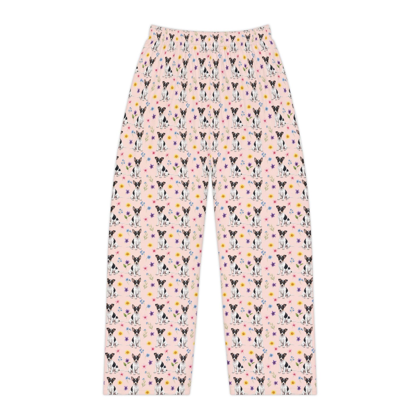 Rat Terrier Dog Women's Pajama Pants