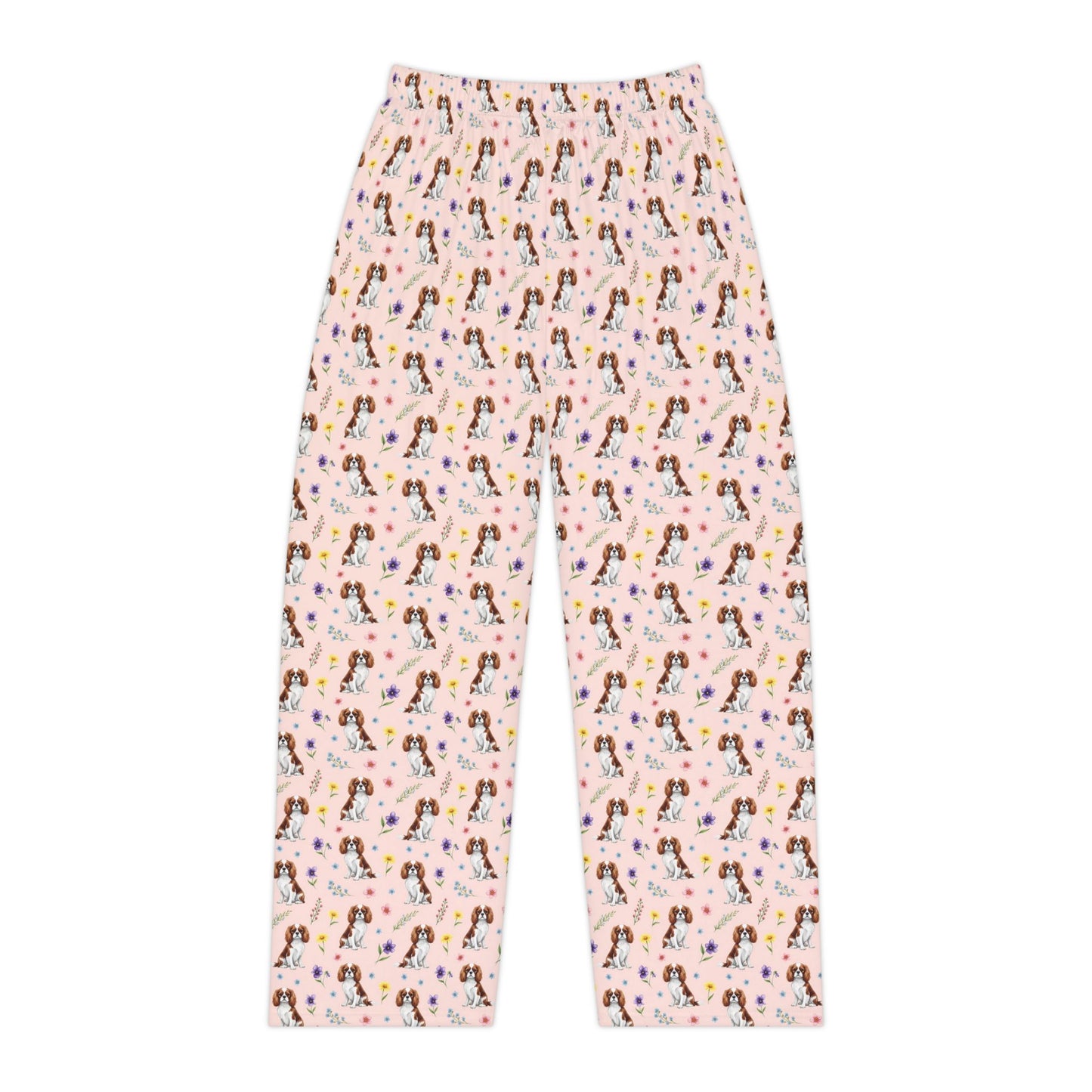Cavalier King Charles Spaniel Dog Women's Pajama Pants