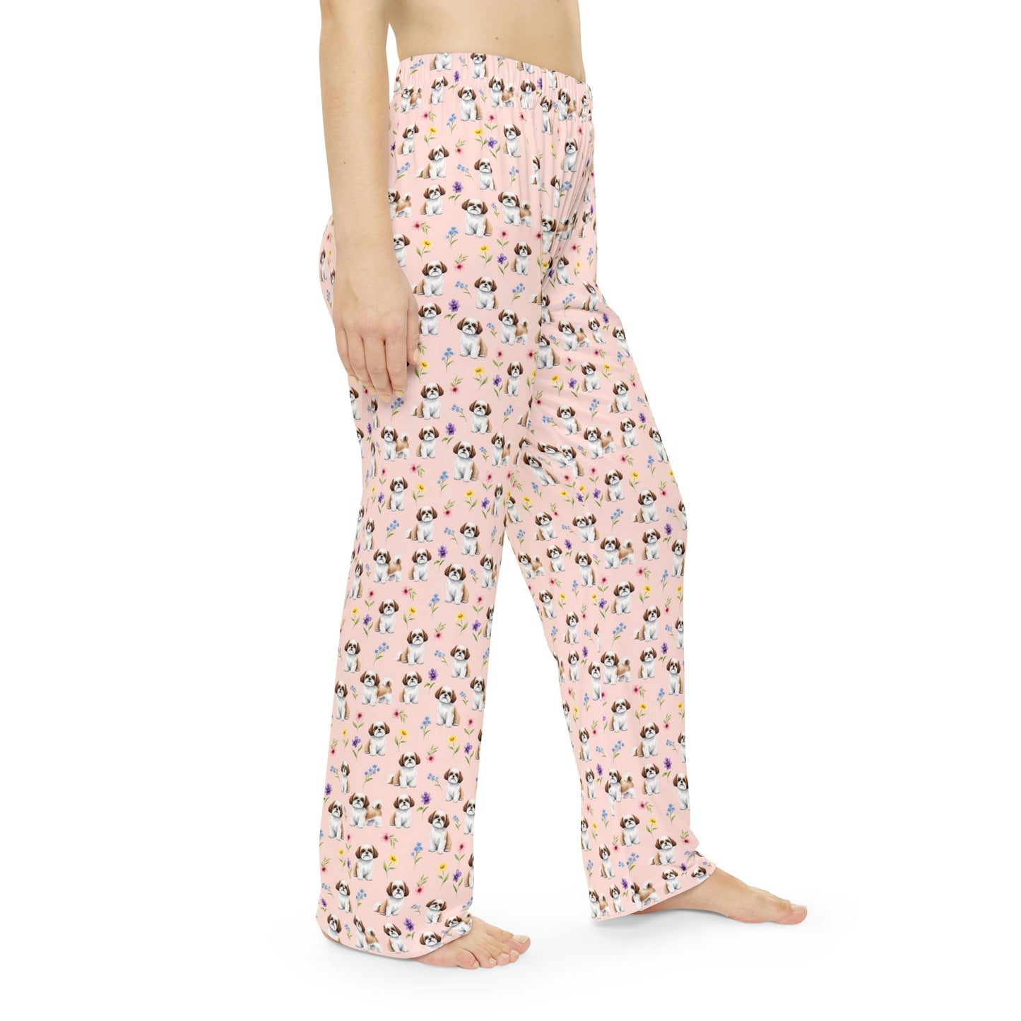 Shih Tzu Dog Women's Pajama Pants