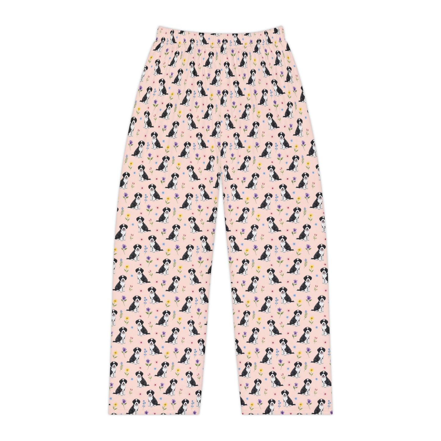 Portuguese Water Dog Women's Pajama Pants