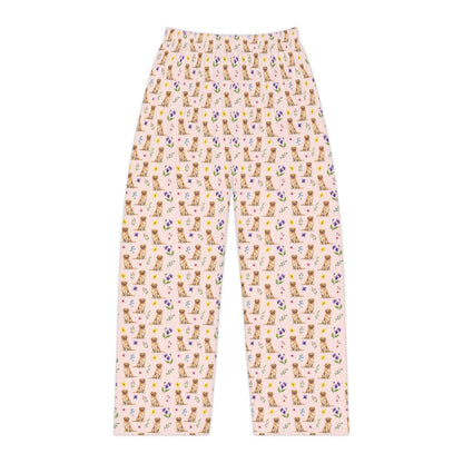 Golden Retriever Dog Women's Pajama Pants