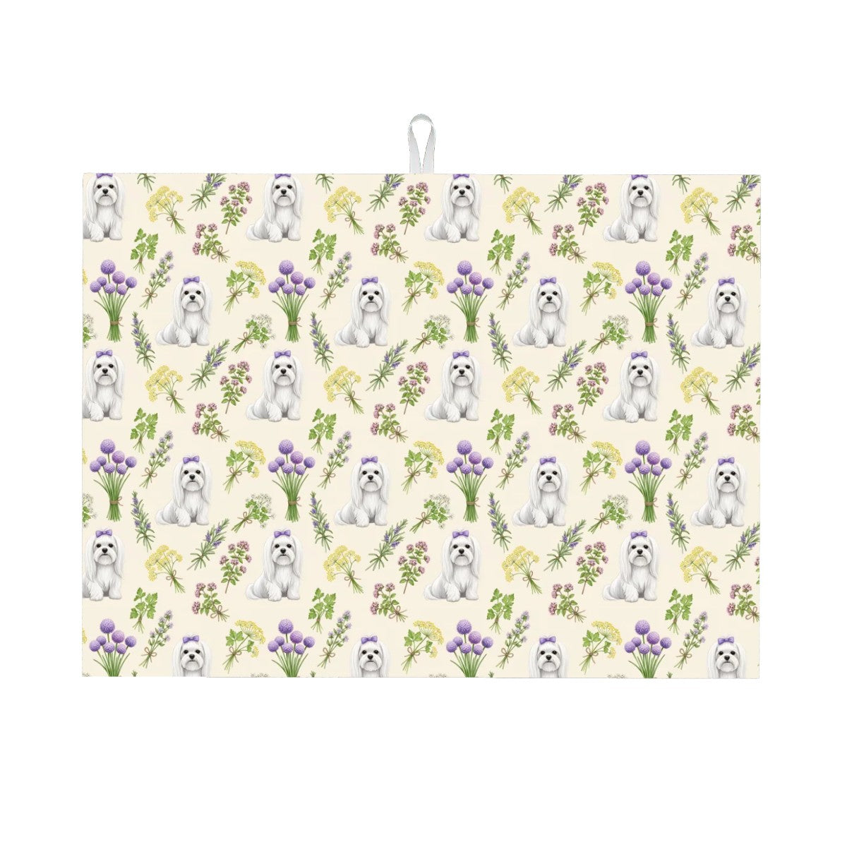 Maltese Large Dish Drying Mat