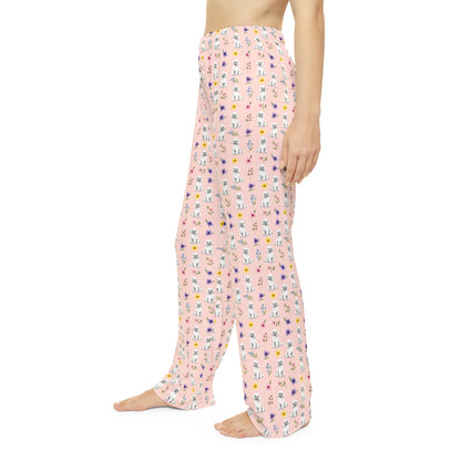 Poodle Dog Women's Pajama Pants