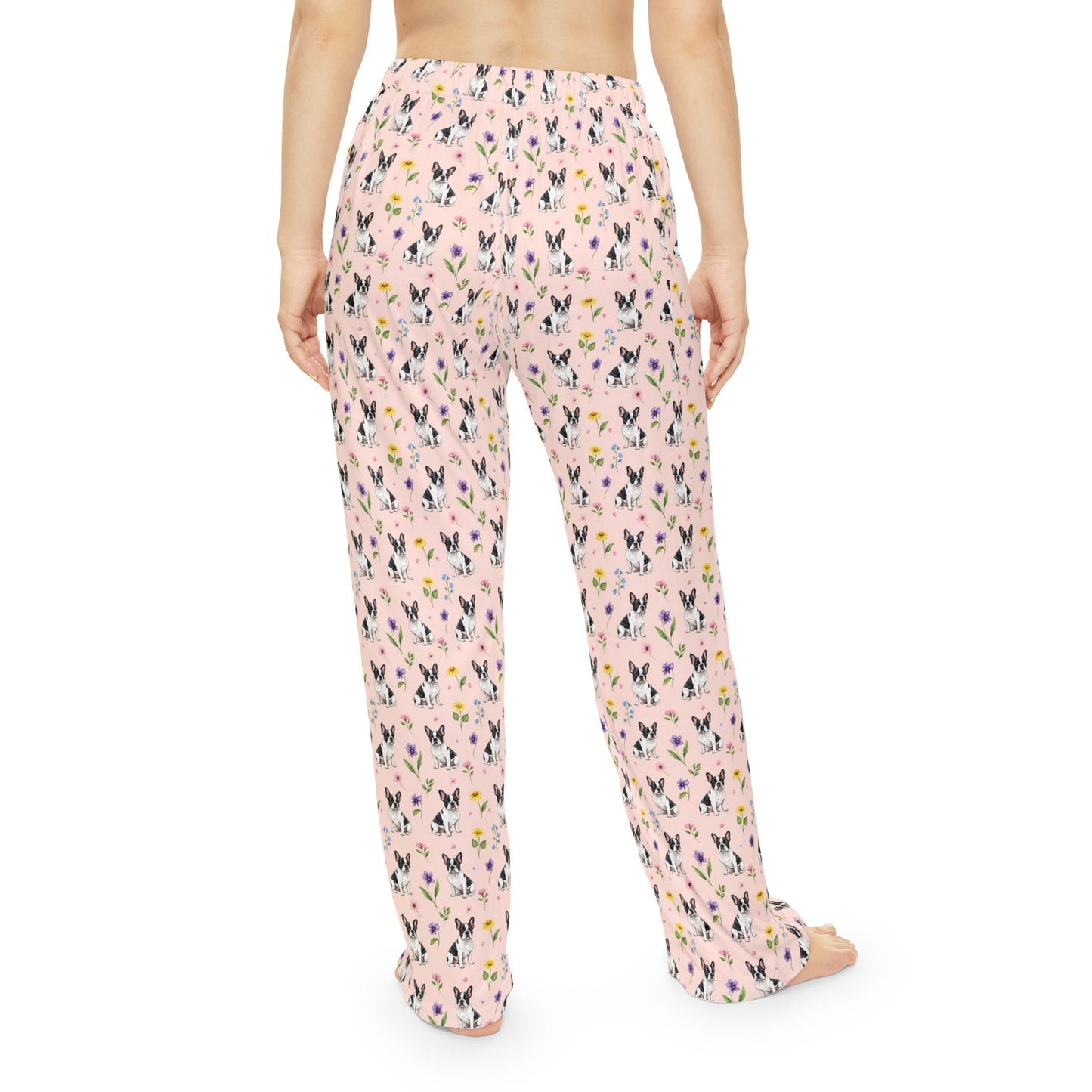 French Bulldog Women's Pajama Pants
