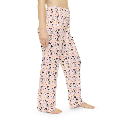 Rat Terrier Dog Women's Pajama Pants