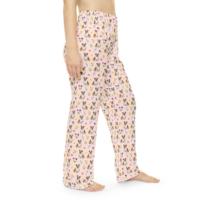 English Bulldog Women's Pajama Pants